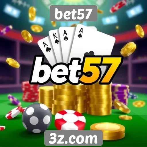 Funcionamento do cassino online bet57 explicado