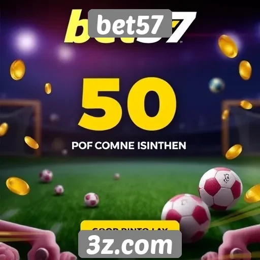 Promos disponíveis no site bet57