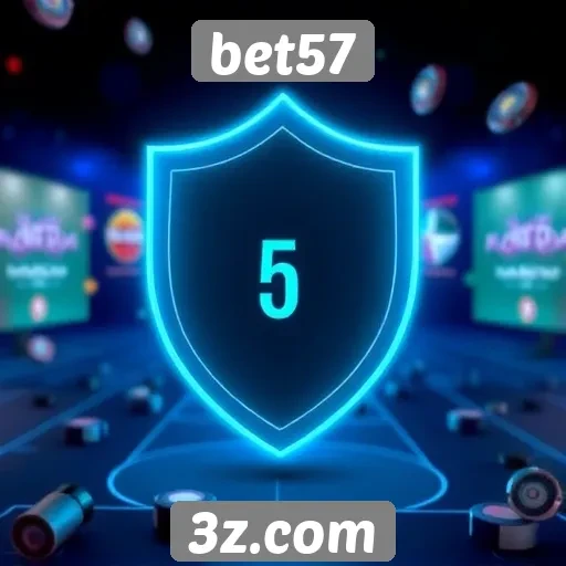 Análise de segurança no site de jogos Bet57