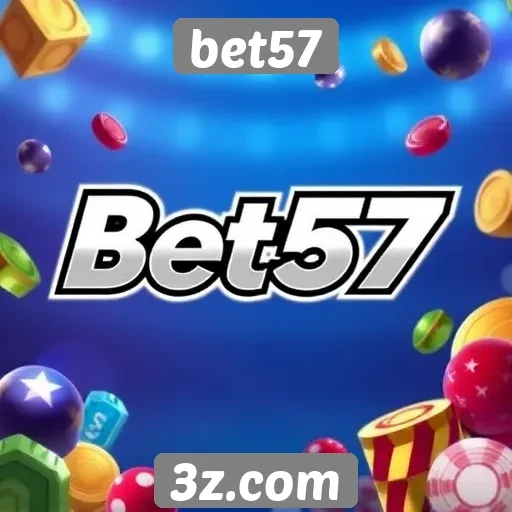 Bet57 oferece variedade de jogos para usuários