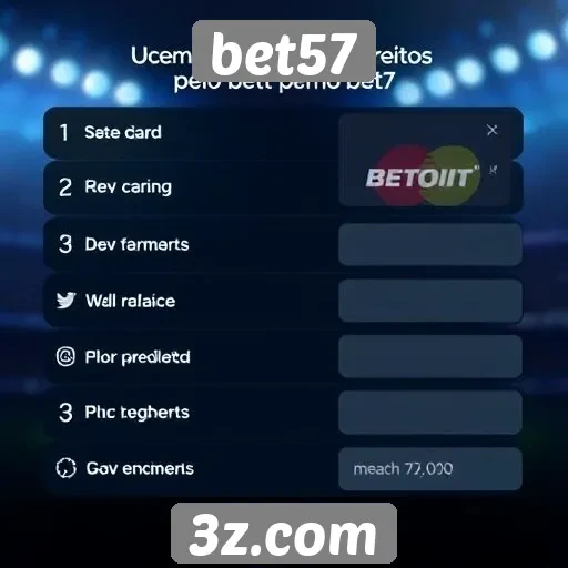 Métodos de pagamento aceitos pelo bet57