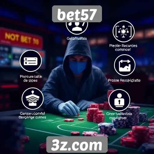 Recursos de segurança e proteção no site bet57
