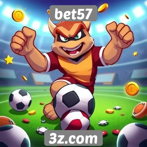 Variedade de jogos oferecidos pelo bet57